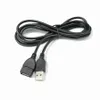 Black 3m Long Extension Cables Charging Data Transfer Cord for PS Classic Mini Console PS1 Controller