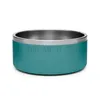 Dog Bowl 64oz 1800ml 304 Stainless Steel Feeders Pet Feeding Feeder Water Food Station Solution Puppy Supplies1124959