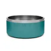 Dog Bowl 64oz 1800ml 304 Stainless Steel Feeders Pet Feeding Feeder Water Food Station Solution Puppy Supplies