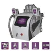 5 in 1 Cryolipolysisvet bevriezing Machine Cryotherapie ultrasone 40K Cavitatie RF Liposuctie Lipo Laser Cryolipolyse Machine