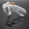 マッサージ2021 SM Adult Fun Plastic Shelage Design Chastity Lock Men's Prommissment JJ Penis Sex Toy Toy To Toy To Toy To Toy