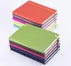 New Promo Gifts Personalized Custom A5 daily agenda Pocket planner Journal Diary PU Leather Cover Color Change Notebook with Elastic Band SN