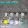 narguilés Matrix Perc Ash Catcher 14mm 45 90 degrés pour verre Bong ashcatcher barboteur bongs ashcatchers pipe à eau