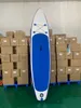 305x76x15cm Surfbräda Uppblåsbara Super Stand-up Paddle Board surfbräda, justerbara fenor för strandspel paddla wakeboard surfing