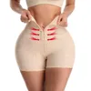 Kvinnor Body Shaper Slim och Lift Shapewear Butt Lifter Hög midja Tummy Control Plus Size Underkläder