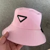 2022 Hoge Kwaliteit Emmer Hoed Designer Cap Voor Mannen Vrouw Caps Beanie Casquettes Visser Emmers Hoeden Patchwork Mode Zomer Zonneklep 01