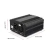 Nuevo producto Phantom Power de 48V + Cable de alimentación USB + Cables XLR-XLR para cualquier micrófono condensador para una mejor calidad de sonido del micrófono