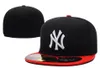 2020 Top Quality Fashion Fan039s Popular New York NY Camo Flat Fitted Caps Men039s Sport All Team Baseball Full Closed Desig5854454