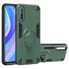 Huawei P 스마트 명예 9S 용 견고한 갑옷 케이스 Huawei Y8P Y6P Y5P Y7 Prime Case를위한 4T 보호 커버 케이스