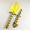 Aquaman Arthur Curry Orin LED Trident Toy Collection Cosplay Anime Props Armes Modèle Halloween cadeau