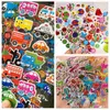 54/58 pcs Kids Festa de Aniversário Favor Whistle Labirinto Brinquedos para Pinata Enchimento de Bebê Chuveiro Jogo Goodie Bag Carnaval Prémios Presentes 211216