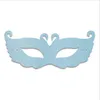 Halloween Party Mask Swan Princess Half Masks Unisex Masquerade VenetianMasks Cosplay Partys rekvisita WQ40-WLL