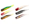 5g 8pcs/sacchetto craw da 100 mm perching esca di pesca esca per il texas rig colorato marito