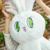 Wego Bunny Фаршированная игрушка Япония Большие глаза обнять плюшевые куклы игрушки для девушки принцесса сообщение бросить подушку LJ200914