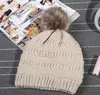 Kids Adults Thick Warm Winter Hat For Women Soft Stretch Cable Knitted Pom Poms Beanies Hats Women S Skullies Beanies Towel