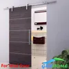 24 Inches Modern Round Bar Ladder Pull Handle Stainless Steel Sliding Barn Door Handle For 812mm Glass Or 4045mm Wood Door 201018747967