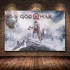 God of War HD Figura Carteles de juegos y lienzo Pintura impresa Arte Imágenes Decoración del hogar para la decoración de la sala de estar LJ201128893977777777