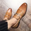 2020 Neue Geschäft Männer Oxfords Schuhe Sommer Atmungsaktive Löcher Männliche Büro Hochzeit Schuhe Zapatos Hombre Party Männer Lederschuhe