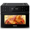 US STOCK Geek Chef AiroCook 31QT Air Fryer Toaster Oven Combo, with Extra Large Capacity, Family Size, 18-in-1 Countertop Ovena55 a00 a31