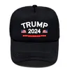 Donald Trump 2024 Gorras de béisbol Hombres Gorra de hip hop Malla transpirable Sombreros para el sol ZZB14406