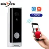 Dörrklockor Tuya Smart Home WiFi Video Doorbell DDV-203 Säkerhet IP-kamera Dörr Telefon Kompatibel med applikation