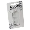 Noosy 4 i 1 nano SIM-kort till Micro Nano Micro till Mini SIM-adapter för smartphone mobiltelefon SIM-kortadapter