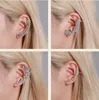 rhinestone cuff earring