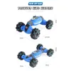 Voiture électrique / RC Télécommande Stunt Car Gesture Induction Twisting Voiture Véhicule tout-terrain Lumière Musique Drift Danse Côté Conduite Jouet Enfants Cadeau LJ200918 240314