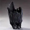Gotik Kafatası Ekimiyer Siyah Kafatası Pot Serin Cadılar Bayramı Saksı Çeçeni Konteyner Ev Bar Süs Dekorasyon 16-18 cm Yeni Dropshipping Y200709