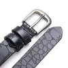 Women Leather Belt NEW Pin Buckle Cowhide Female Strap Waistband For Women Ceinture Femmes G220301