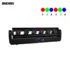 Laserbelysning 6x500MW RGB+RGB BEAM MOVERHEAD OF DISCO DJ Music Party eller Stage Performance Professional Stage Equipment