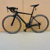 Carbon Fiber Frame Road Bike Bicycle 16 / 18 Speed Multi Speed Bicycles Wind Breaking Frame Set Brake Variable Integrated Bikes