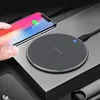 10W QI Wireless Charger för iPhone 8 X XR XS Max QC30 10W Fast Wireless Charging för Samsung S9 S8 Note 9 S10 USB Charger Pad7104659