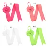 Hair Bow Hairclip Barrette Storage Belt Solid Girl Girl Barrette Holders Bow Bow Band Band Kids Hair Association 12 Col3808262