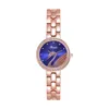 Luxus Marke Mode Damen Uhren Rose gold Und Silbrig Diamant Uhr Party Kleid Armbanduhren Quarz Wasserdicht Ganze 2266