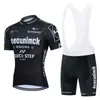 2022 Snabbt steg Cykling Team Jersey Bike Shorts Set Ropa Ciclismo Men MTB Sommar Cykling Maillot Bottom Clothing