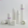 20 x 15ml 30ml 50ml White PP Portabl Fashion Empty Cosmetic Airless Bottle Plastic Treatment Pump Travel Bottles Containersgood qualtity