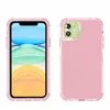 Clear Hybrid Defender Phone Case Cover Coverful for iPhone 14 Pro Max Plus 13 12 Mini 11 X XS XR 6 7 8 Plus