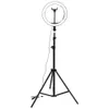 26cm10 cala wideo Live Light Selfie Lampka Ring Lampa z telefonem 6 -calowe światło z stojakiem LED Aros de Luz dla strumienia na żywo 9568664