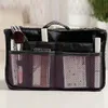 Organizer Insert Bag Vrouwen Nylon Travel Insert Organizer Handtas Portemonnee Grote voering Dame Make-up Cosmetische Tas Goedkope Vrouwelijke Tote. #kkh