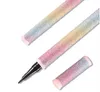 Star eye liner waterproof Magic Self-adhesive Liquid Eyeliner Glue for Makeup Eyelashes Tool Magnet-free Glue-free Long Lasting Pen Pencil C