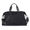 Duffel Bags Travel Bag 22 Inch Black Sport Fitness Handbag Nylon Waterproof Shoulder Women Men's Bag1