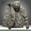 giacca da 4xl camo.