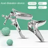NXY Expansion Device Female Vaginal Speculum Fun Stainless Steel Sizeable Dilator 18 Sex Toys Vagina Viewer Adult Products 1207