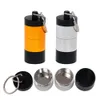 Nyaste metalllagring Säkerhetsbox Piller Case Bottles burkar Bag Stash Container Tobak Cigarettverktyg Tillbehör RRA12099