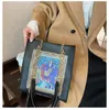 Sacs à provisions Van Gogh peinture à l'huile fourre-tout femmes sacs à main Vintage filles sac à bandoulière pour voyage dames mode plage Shopper gratuit 220303