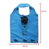 Nouveaux Animaux Mignon Cat Épicerie pliable pliable Eco réutilisable Sacs à provisions cartoon Eco Tote sac portable sac à bandoulière