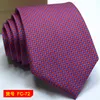 100% Silk Mens Design Coup Tie 8cm Dot Ties Men Force Business Mariage Party Gravatas Accessoires Coldie