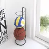 1pc Creative Basketball Scash Scopting Practical Ball Rack Basketball Holder Show Show Metal Stand поддержка T200413218R