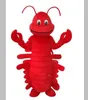 2019 usine professionnelle rouge grand corps homard homme mascotte Costume adulte Halloween fête d'anniversaire dessin animé vêtements